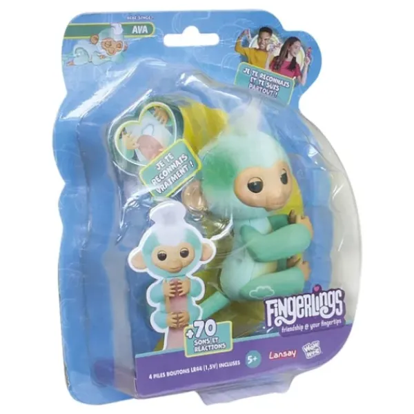 Lansay Figurines<Figurine Fingerlings Ava