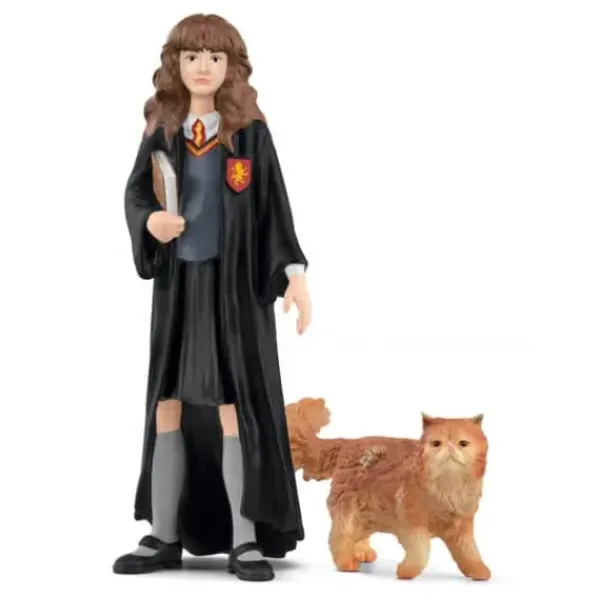 Schleich Figurines<Figurine Hermione Granger™ & Pattenrond