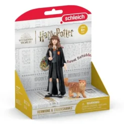 Schleich Figurines<Figurine Hermione Granger™ & Pattenrond