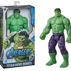 Hasbro Figurines<Figurine Hulk Titan Hero Series Blast Gear 30 Cm - Marvel