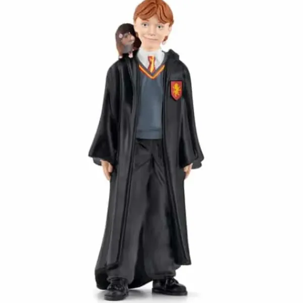 Schleich Figurines<Figurine Ron Weasley™ & Croutard