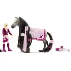 Schleich Figurines<Figurines Cheval A Coiffer - Sofia Et Dusty