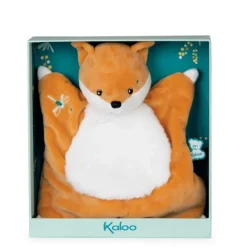 Kaloo Doudous<Fripons - Doudou Carre Renard Leonard 20 Cm