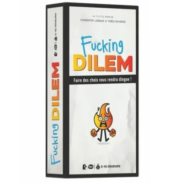 Blackrock Jeux De Société Adultes<Fucking Dilem