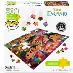 Funko Puzzles Enfants De 250 À 1000 Pièces< Pop - Puzzle 500 Pieces - Encanto