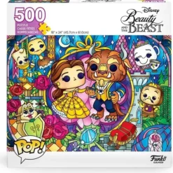 Funko Puzzles Enfants De 250 À 1000 Pièces< Pop - Puzzle 500 Pieces - La Belle Et La Bete