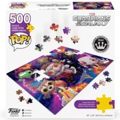 Funko Puzzles Enfants De 250 À 1000 Pièces< Pop - Puzzle 500 Pieces - Les Gardiens De La Galaxie