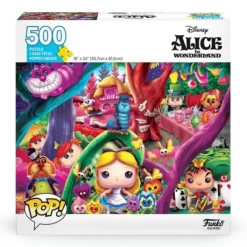 Funko Puzzles Enfants De 250 À 1000 Pièces< Pop - Puzzle 500 Pieces - Alice Au Pays Des Merveilles
