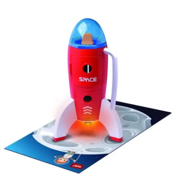 Buki Heros & Univers<Fusee Avec Figurines Astronaute