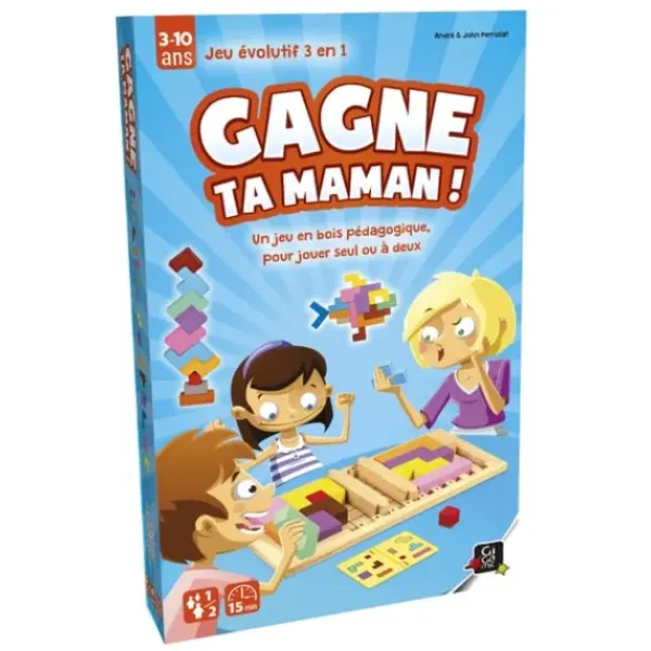 Gigamic Jeux De Réflexion<Gagne Ta Maman