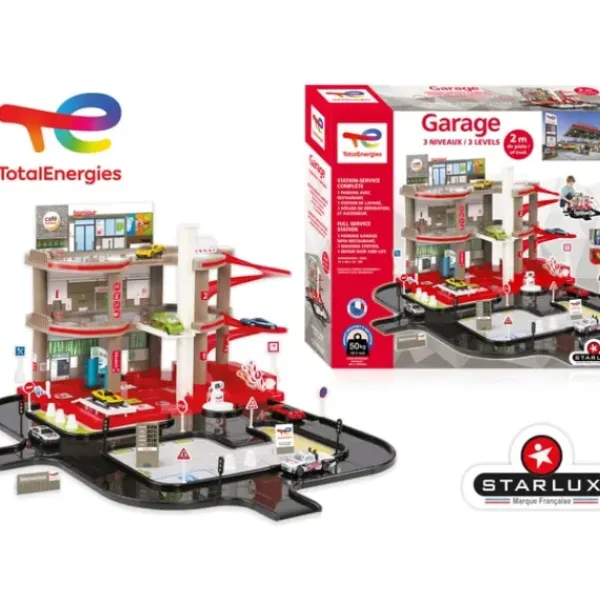 MBI Garages Et Circuits<Garage Total Station 2 Niveaux