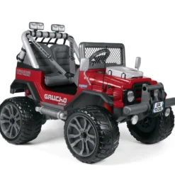 Peg Perego Voitures Électriques<Gaucho 4X4 Rockin 12Volts