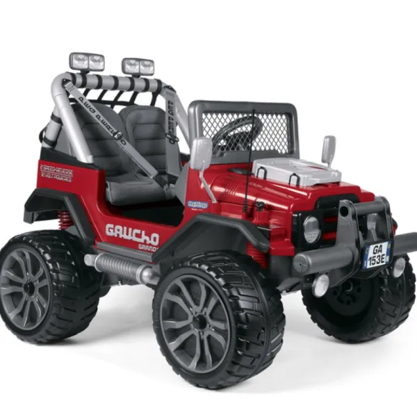 Peg Perego Voitures Électriques<Gaucho 4X4 Rockin 12Volts