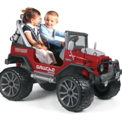 Peg Perego Voitures Électriques<Gaucho 4X4 Rockin 12Volts