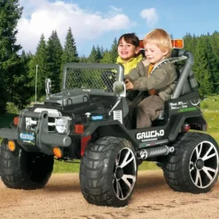 Peg Perego Voitures Électriques<Gaucho 4X4 Superpower 24 Volts