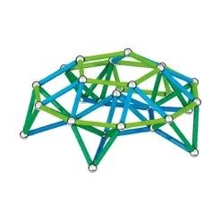 Geomag Constructions Magnétiques, Billes< - Ecocolor 142 Pieces Color