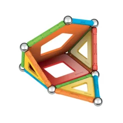 Geomag Constructions Magnétiques, Billes< Panels Supercolors - Ecofriendly 35 Pieces