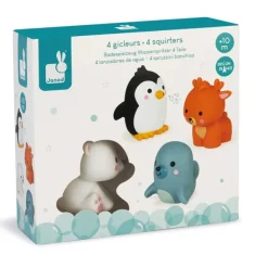 Janod Jouets Pour Le Bain<Gicleurs Pour Le Bain 4 Animaux De La Banquise