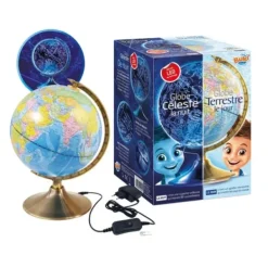 Buki Découvrir Le Monde<Globe Jour Et Nuit