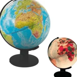 Microplanet Découvrir Le Monde<Globe Lumineux 30 Cm