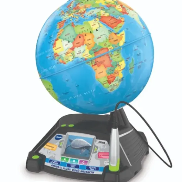 VTech Découvrir Le Monde<Globe Video Interactif Genius Xl