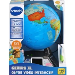 VTech Découvrir Le Monde<Globe Video Interactif Genius Xl