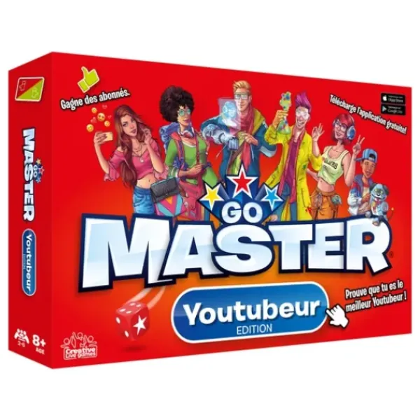 Dujardin Jeux De Plateau<Go Master Youtubers