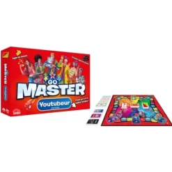 Dujardin Jeux De Plateau<Go Master Youtubers