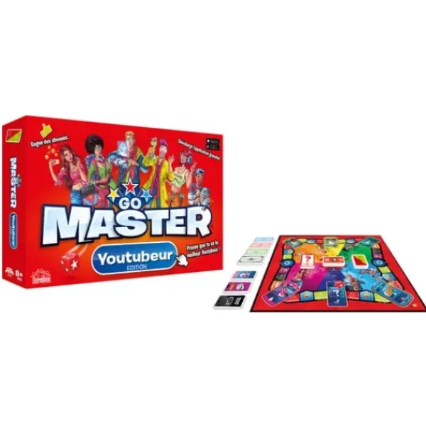 Dujardin Jeux De Plateau<Go Master Youtubers