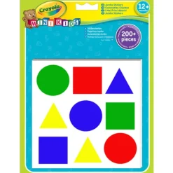 Crayola Découpage, Collage, Pliage<Gommettes Geantes