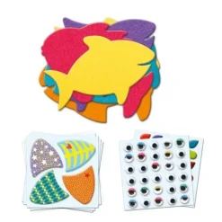 Djeco Découpage, Collage, Pliage<Gommettes J'Aime Les Poissons