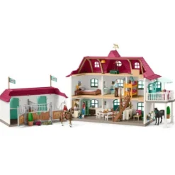 Schleich Mondes Imaginaires<Grand Centre Equestre Avec Logement Et Ecurie Horse Club