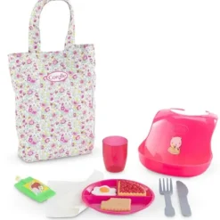 Corolle Accessoires Poupons<Grand Coffret Repas - Poupons 36/42 Cm