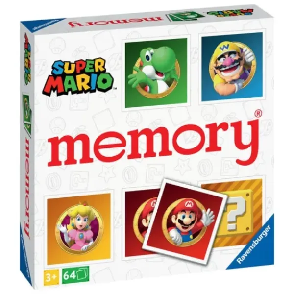 Ravensburger Jeux De Cartes<Grand Memory Super Mario