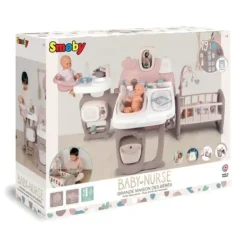 Smoby Accessoires Poupons<Grande Maison Des Bebes Baby Nurse