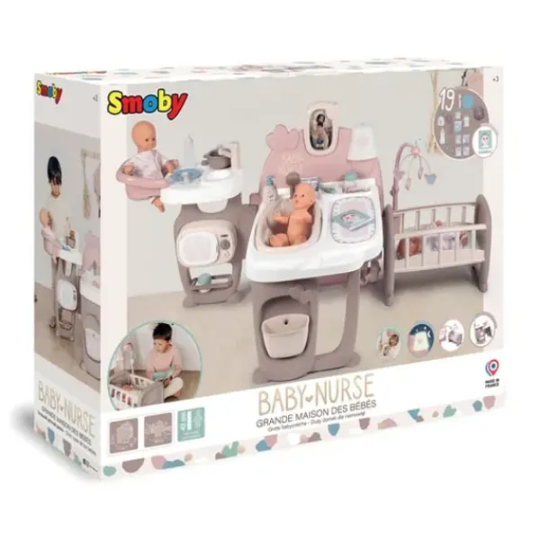 Smoby Accessoires Poupons<Grande Maison Des Bebes Baby Nurse