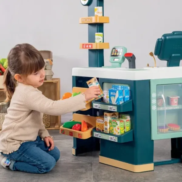Smoby Faire Comme Les Grands<Grande Marchande Maxi Market