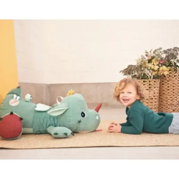 Lilliputiens Peluches Géantes<Grande Peluche Range-Secrets Joe Le Dragon
