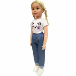 Lolly Poupées<Grande Poupee 80 Cm