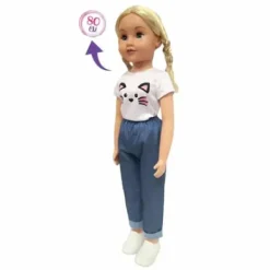 Lolly Poupées<Grande Poupee 80 Cm