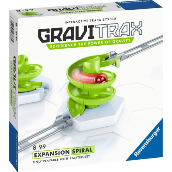 Ravensburger Constructions Magnétiques, Billes<Gravitrax Blocs D'Action Spirale