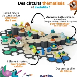Ravensburger Constructions Magnétiques, Billes<Gravitrax Junior Starter Set My Planet - 4 Themes