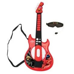 Lexibook Instruments De Musique<Guitare Electrique Lumineuse Avec Micro Miraculous