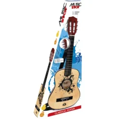 Music Star Instruments De Musique<Guitare En Bois 75 Cm