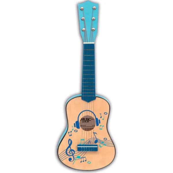 Music Star Instruments De Musique<Guitare En Bois 55 Cm