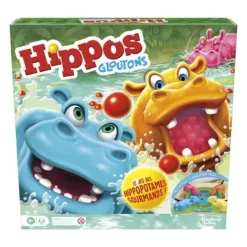 Hasbro Gaming Jeux D'Ambiance<Hippos Gloutons