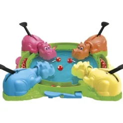 Hasbro Gaming Jeux D'Ambiance<Hippos Gloutons