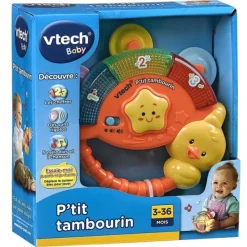 VTech Hochets, Anneaux De Dentition<Hochet - P'Tit Tambourin