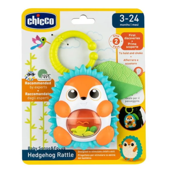 Chicco Hochets, Anneaux De Dentition<Hochet Herisson