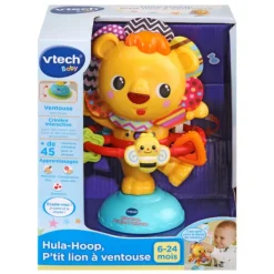 VTech Hochets, Anneaux De Dentition<Hochet Hula-Hoop P'Tit Lion A Ventouse